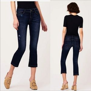 DL1961 LARA Cropped Flare Huntington Size 28